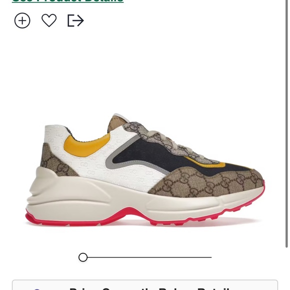 MEN'S GG RHYTON SNEAKER